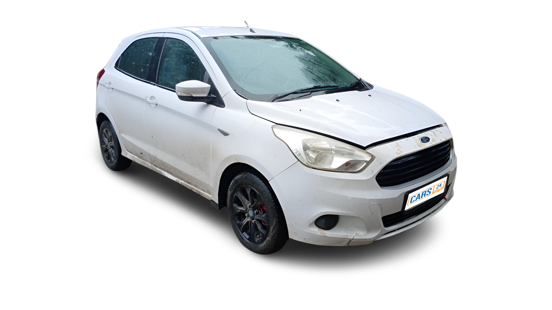 2016 Ford Figo Aspire - Sedan - Petrol - Manual - ₹2.13 lakh